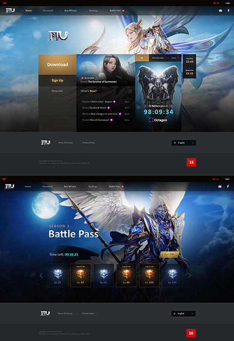 DMN CMS – Modern Premium Website Template