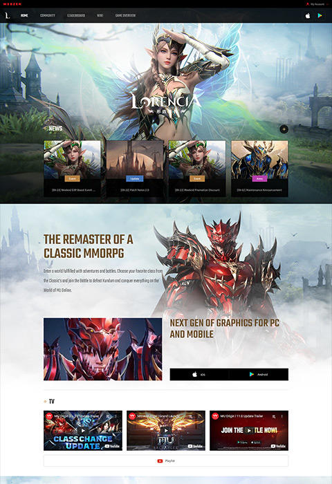 DMN CMS – Lorencia Premium Website Template