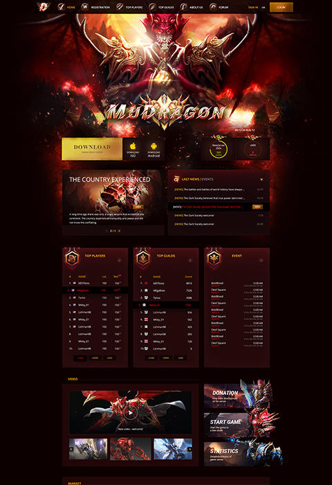 DMN CMS – Dragon Premium Website Template